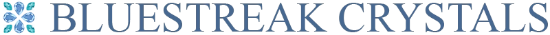 Bluestreak Crystals logo